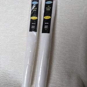 Cross Stitch Fabric 2pk, 15" X 18" White By Sensations